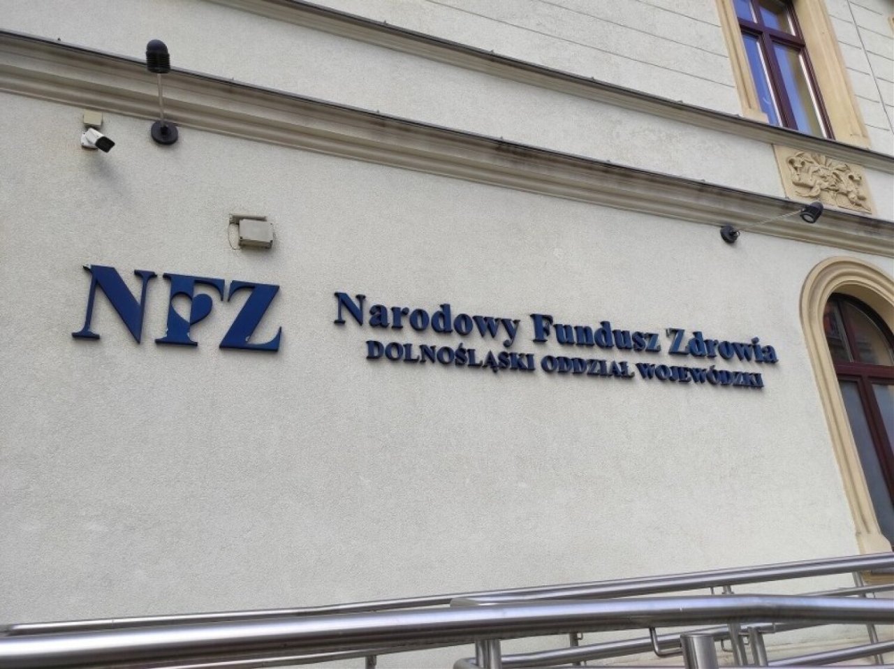 Siedziba Dolnośląskiego Oddziału Wojewódzkiego NFZ we Wrocławiu